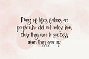 Beast Stairways Calligraphy Font, a Handwritten Font by UICreative (Thumbnail 3 of 13)