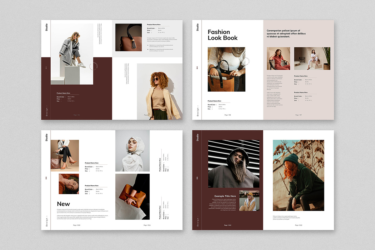 Canva Lookbook Catalogue Template, a Brochure Template by Cleffon_Graphic_Studio (Photo 4 of 9)