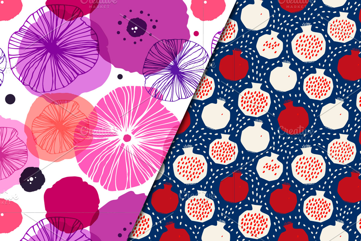 Collection in scandinavian style, a Pattern Graphic by Silmen (Photo 3 of 4)