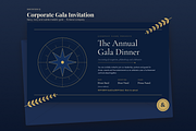 Wedding Event Invitation Collection, a Presentation Template by novexora (Thumbnail 4 of 5)