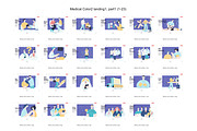 Medical, Part 1, colors 2&4, a Templates & Theme by Grivina's shop (Thumbnail 5 of 21)