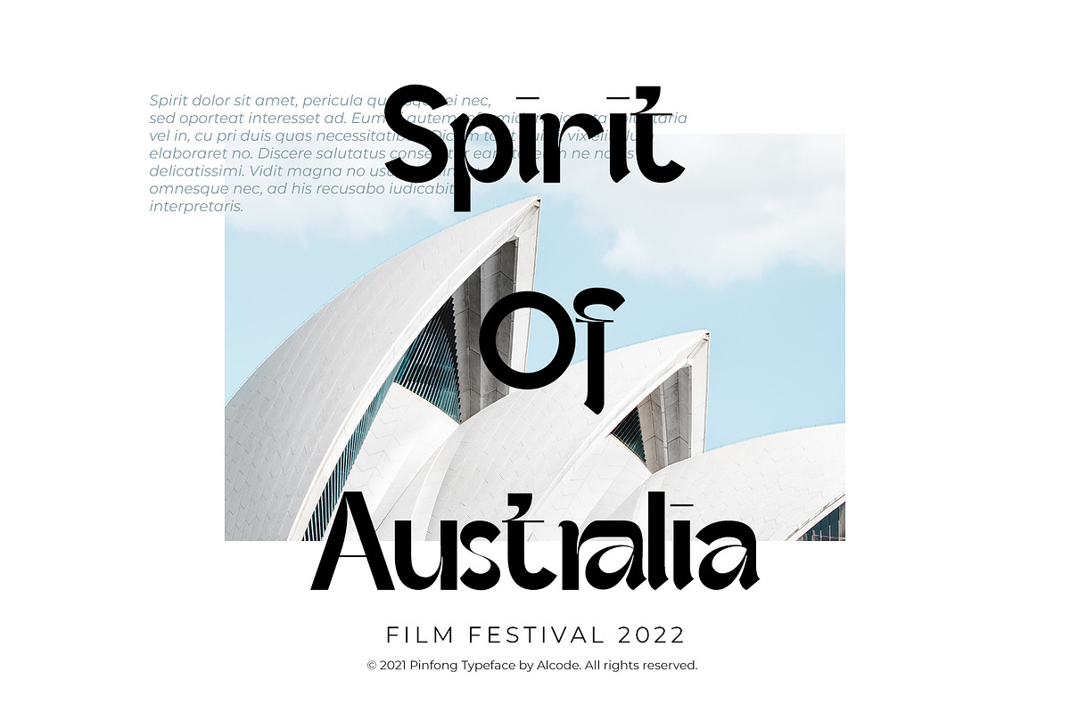 Pinfong Typeface, a Serif Font by Alcode (Photo 17 of 20)