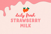 Bubblegum | Font duo, a Script Font by JuliaVolkova (Thumbnail 10 of 12)