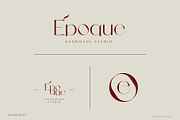 EPOQUE Premade Logo Design, a Branding & Logo Template by Studio Suvelle (Thumbnail 3 of 6)