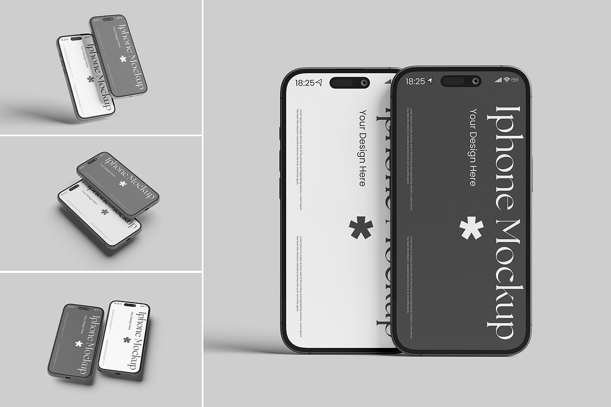 iPhone Mockup, an iPhone Mockup by Design Source_ (Photo 1 of 5)