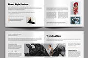 Fashion Magazine Design Layout, a Magazine Template by MightyDesign (Thumbnail 4 of 8)