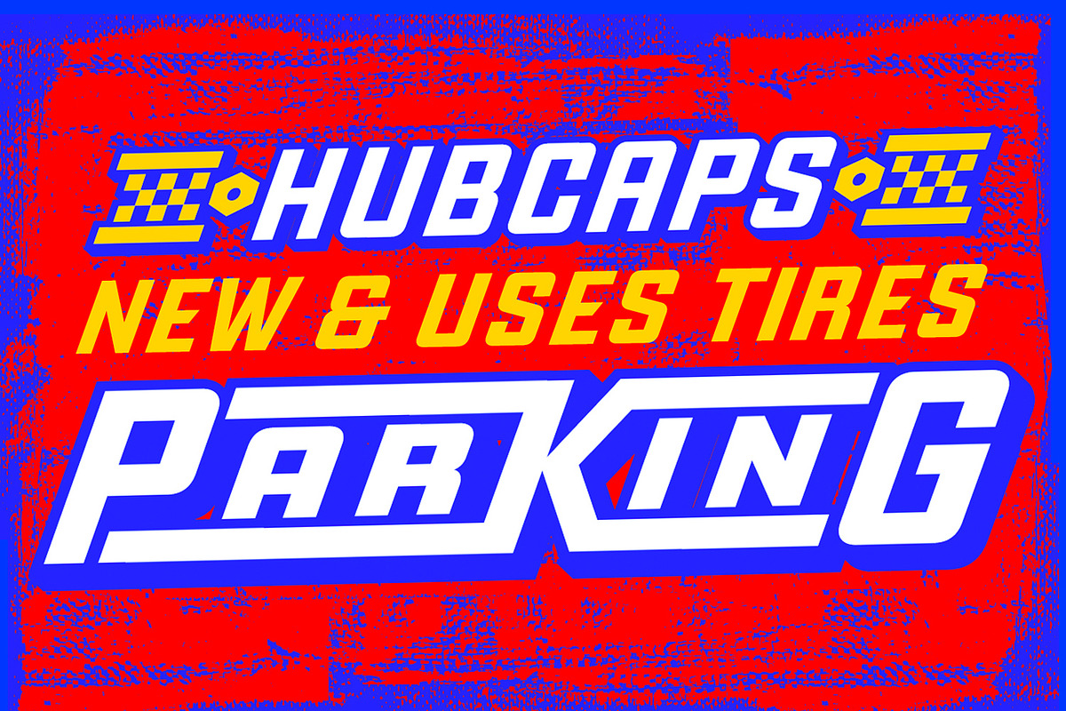 TuNning Pro / Greek + Cyrillic, a Sans Serif Font by Rodrigo Typo (Photo 4 of 9)