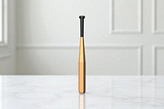 Baseball bat - 3d papercraft, a Templates & Theme by PAPER amaze (Thumbnail 1 of 2)