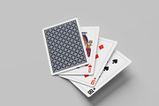 Playing Card Mockup, a Packaging Mockup by Tokobeta (Thumbnail 4 of 9)