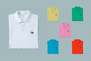 3 Polo Shirt Mockups