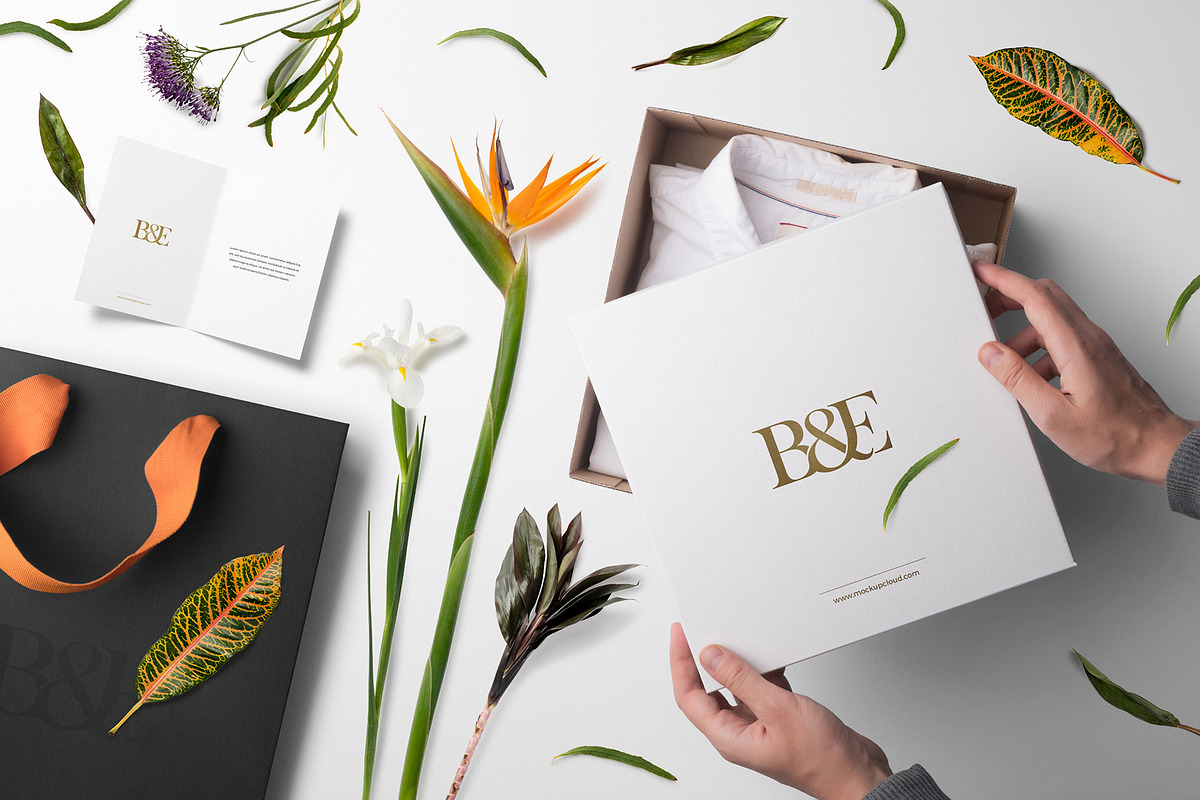 Floral Mockups Collection, a Product Mockup by Mockup Cloud (Photo 2 of 10)