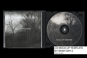 CD Cover Mock-ups Template, a Product Mockup by Rainy Day (Thumbnail 1 of 12)