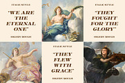 Higery Rough, a Serif Font by Craft Supply Co. (Thumbnail 2 of 8)