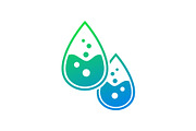 Waterdrop Droplet Icon, an Outline Icon by Buqancreative (Thumbnail 1 of 2)