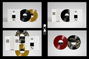 Vinyl Mockup Pack, a Packaging Mockup by Glue Lab (Thumbnail 2 of 6)