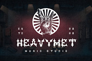 Venom Voltage - Heavy Metal Typeface, a Serif Font by HipFonts (Thumbnail 7 of 9)