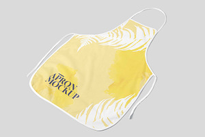 Apron Mockups