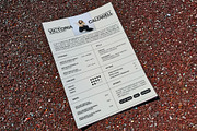 Stylish Canva Resume Template, a Resume Template by Moscovita Studio (Thumbnail 7 of 10)