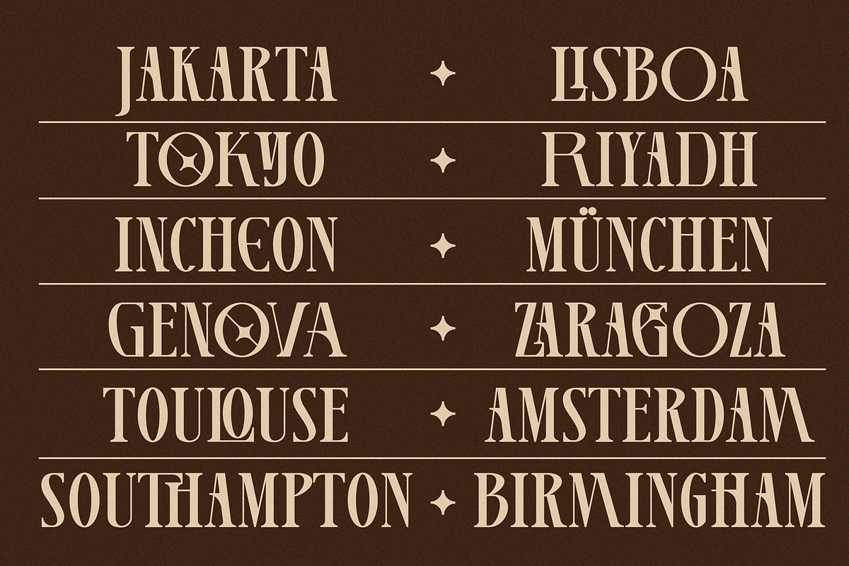 Lamoonze - Serif Display Font, a Serif Font by Randi Irvan | Rvandtype (Photo 11 of 14)