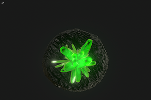 Crystal 3D High Poly