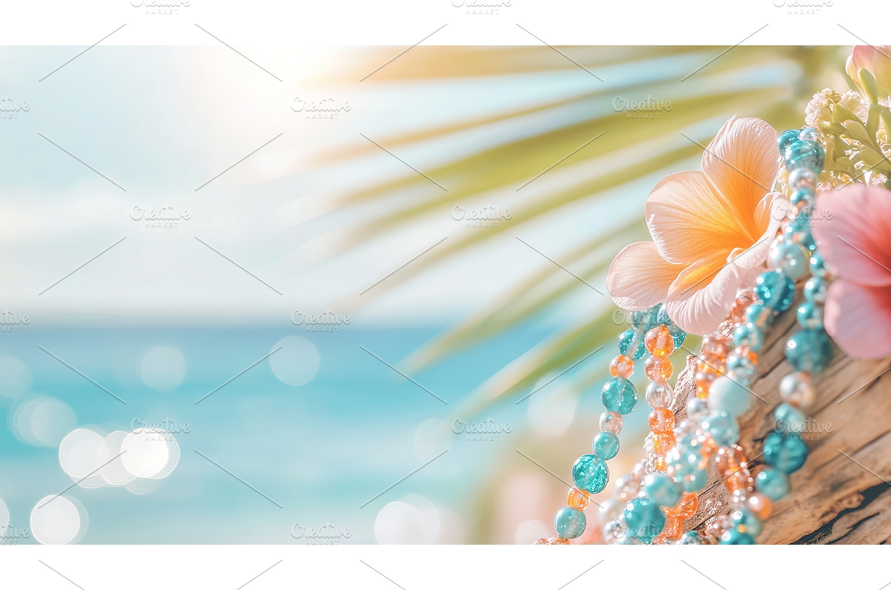 Tropical vibes, Flower and Bead, a Nature Photo by Lermont51