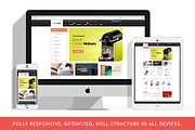 Magento 1.9 Localshop Theme, a Websites & App Template by Puzzthemes (Thumbnail 1 of 4)