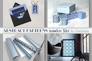 Abstract Patterns Vol. 1.3 - Winter, a Pattern Graphic by Graphilupe (Thumbnail 5 of 6)