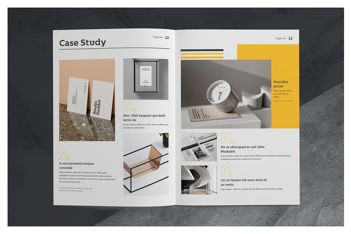Proposal, a Brochure Template by Addaxx (Photo 7 of 8)