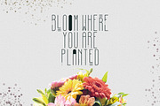 [Spring Vibes] April Display Font, a Sans Serif Font by VP Fonts (Thumbnail 2 of 11)