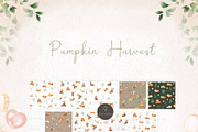Pumpkin Harvest, an Animal Illustration by heyiamalice (Thumbnail 5 of 14)