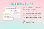Teacher Planner #4 - Canva template, a Templates & Theme by Adalin Shop (Thumbnail 12 of 14)