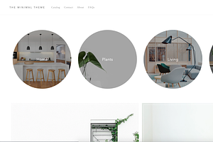 Minimal Shopify Minimal Theme