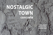 Nostalgic Town: Concrete, a Texture Graphic by AlenaO (Thumbnail 1 of 4)