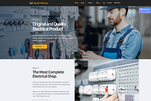 GT Electrical - Electric WP Theme