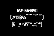 Rock Logo, a Sans Serif Font by Gaslight (Thumbnail 5 of 5)