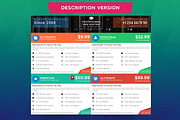 Serva Web Hosting Pricing Tables, a Templates & Theme by Affantjie Photowork (Thumbnail 4 of 4)