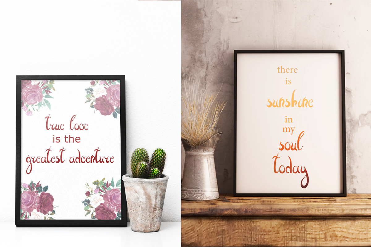 Mrs. Montgomery Brush Font preview 7