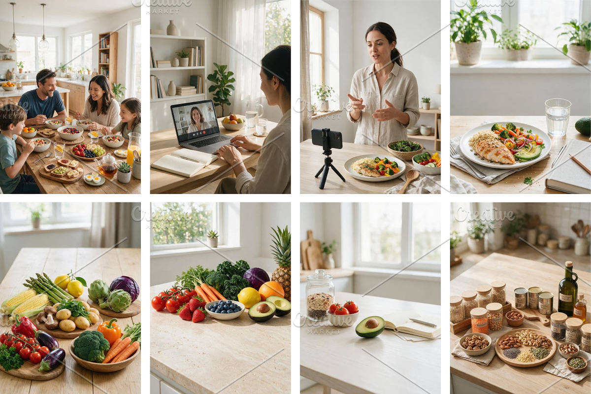 Nutritionist Social Media Content, a Health & Medical Photo by Selenique Studio (Photo 13 of 16)