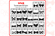 Bow Doodles - Dingbats Font, a Symbol Font by WADLEN (Thumbnail 3 of 7)