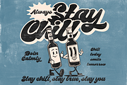 Flicking - Groovy Retro (Shadow), a Script Font by Dharmas Foundry (Thumbnail 8 of 13)