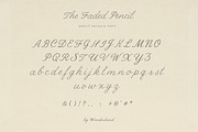 Handwritten Ink Pencil Texture Fonts, a Handwritten Font by Laras Wonderland (Thumbnail 19 of 21)
