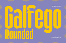 Galfego Rounded