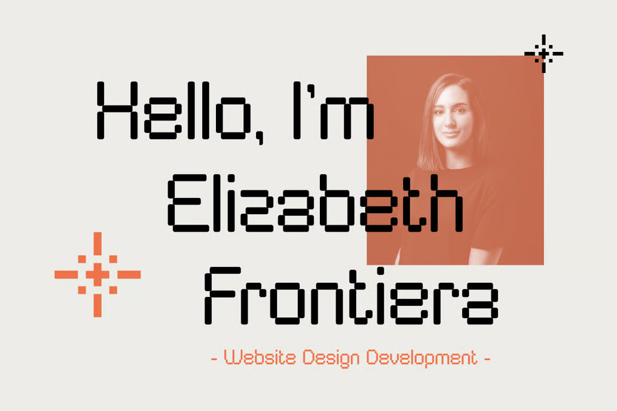 Orpix – Modern Pixel Display Font, a Sans Serif Font by Brand Earth (Photo 3 of 7)