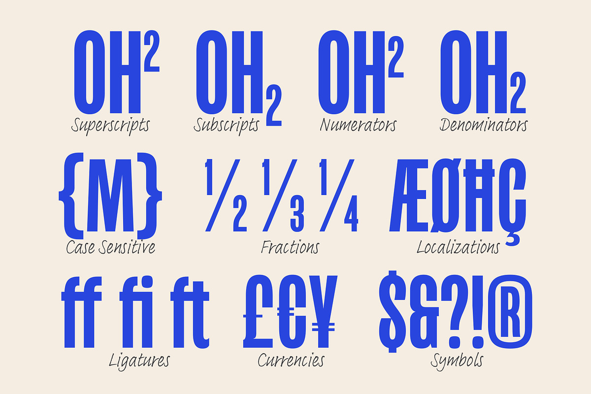 TNSC Barcon - Condensed Sans, a Sans Serif Font by The Native Saint Club (Photo 16 of 16)