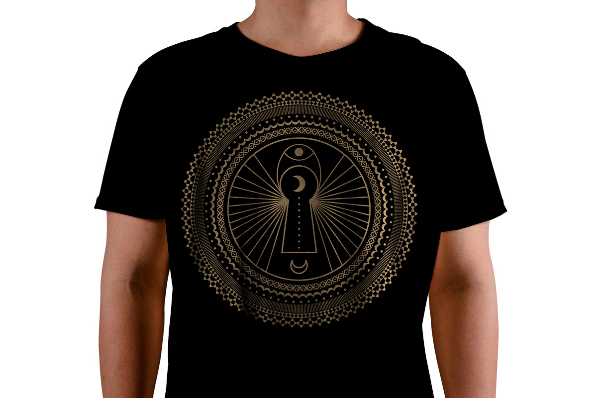 Mandala Symbolism Set, a Decorative Illustration by Noires (Photo 5 of 9)