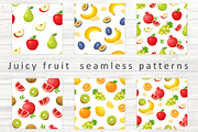 Healthy Eating Fruits Design Kit, a Food Illustration by Artspace (Thumbnail 2 of 9)