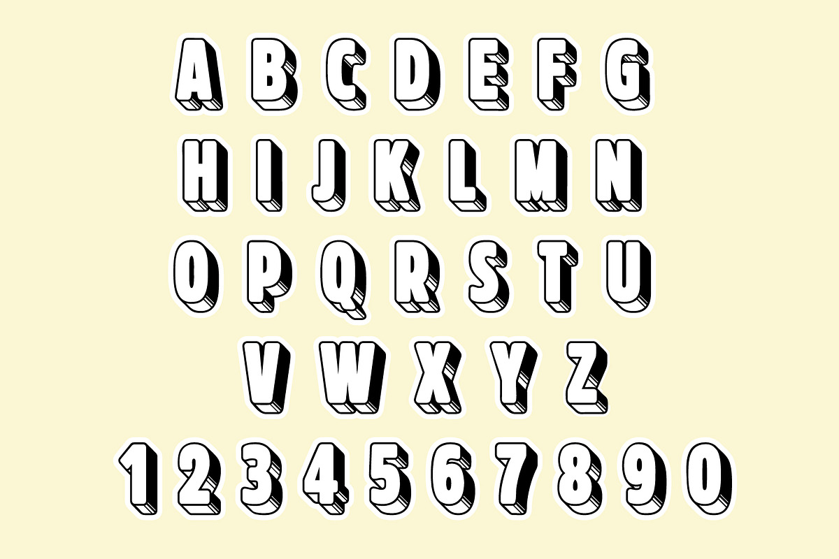 Greetings From Font, a Sans Serif Font by Loudoun Design Co. (Photo 2 of 6)