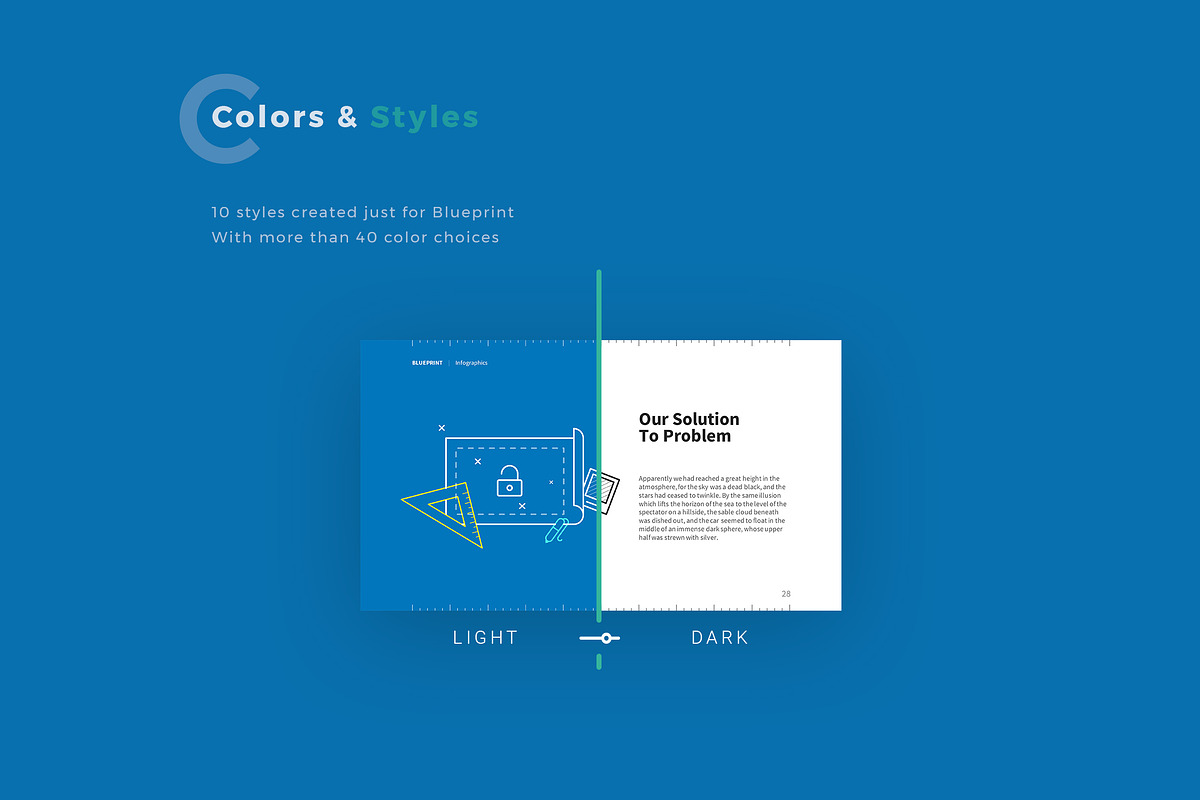 BLUEPRINT Template, a Presentation Template by ArtZuu (Photo 2 of 10)