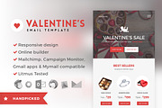 Valentine - Email + Builder Access, an Email Template by NancyS (Thumbnail 1 of 5)