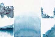 OCEAN Organic Textured Backgrounds, a Background Graphic by Alisovna (Thumbnail 9 of 15)